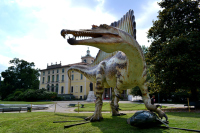 Ad Expo è arrivato lo spinosaurus!
