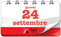 Agenda Expo: giovedì 24 settembre