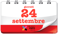 24sept Agenda Expo: giovedì 24 settembre