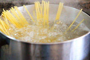 cottura della pasta pentola