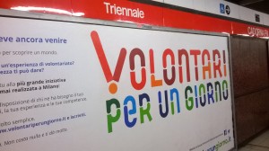 Volontari per un giorno 2015