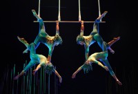 La favola di due artisti giovani che sono entrati al Cirque du Soleil!