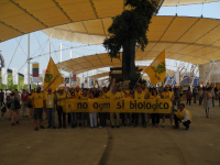 Legambiente ad Expo in protesta!