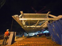 La notte sul sito di Expo si lavora!