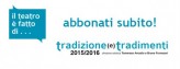 Campagna abbonamenti stagione 2015/2016