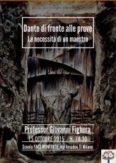 Dante di fronte alle prove
