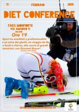 DIET CONFERENCE : 11 febbraio
