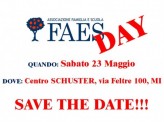 FAES DAY 2015: sabato 23 maggio