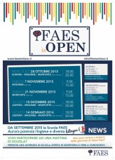 FAES is OPEN