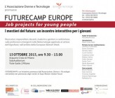 Future Camp Europe: Biotech. Job projects for young people