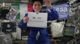 Il video saluto di Samantha dallo spazio… per Expo!