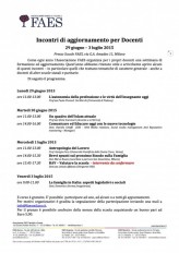Incontro di aggiornamento per Docenti