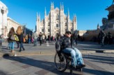 Milano non è pronta per i disabili. Il viaggio di Fabrizio