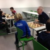 Scacchi al FAES: Campionati studenteschi 2015