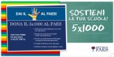 Sostieni la tua Scuola: dai il 5 per 1000 al FAES